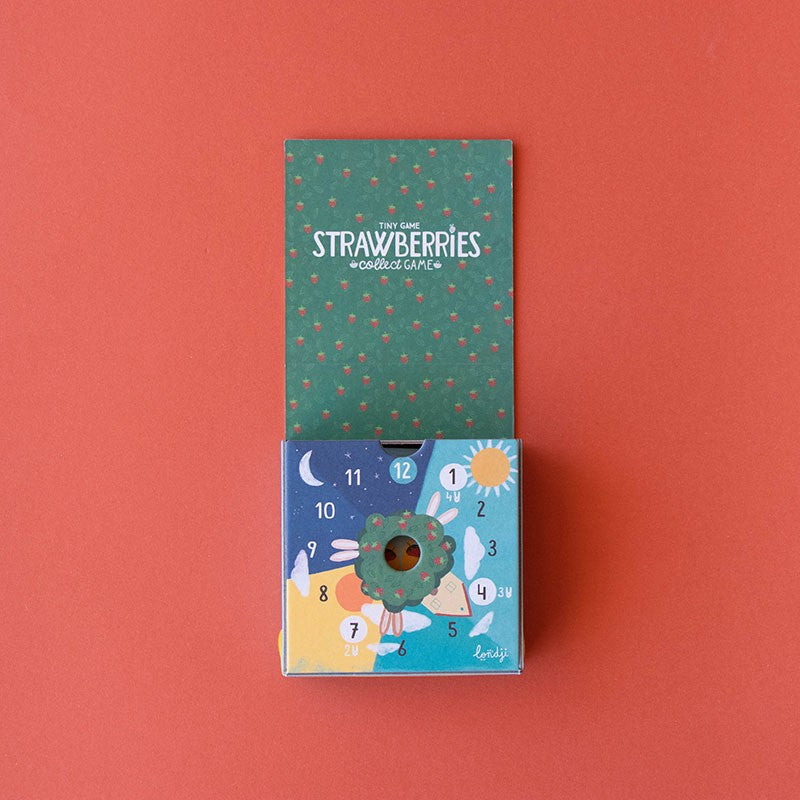 Londji – Strawberries – Tiny Game - Mabel & Fox