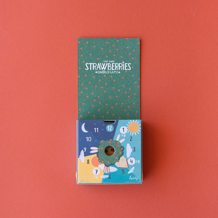 Londji – Strawberries – Tiny Game - Mabel & Fox