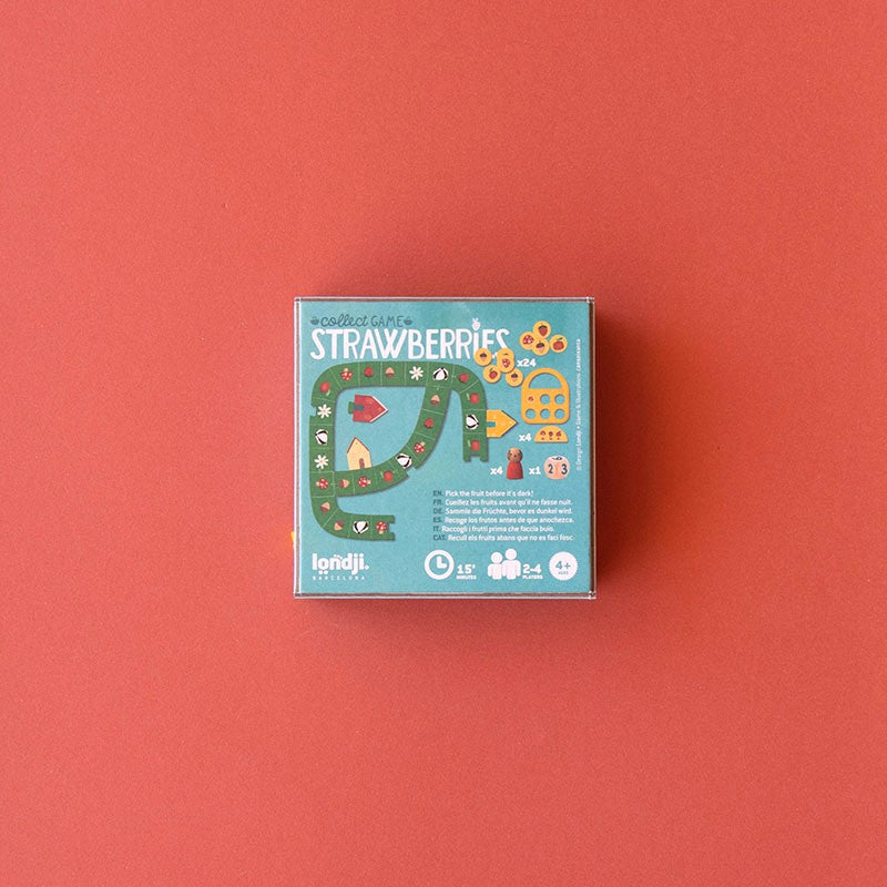 Londji – Strawberries – Tiny Game - Mabel & Fox