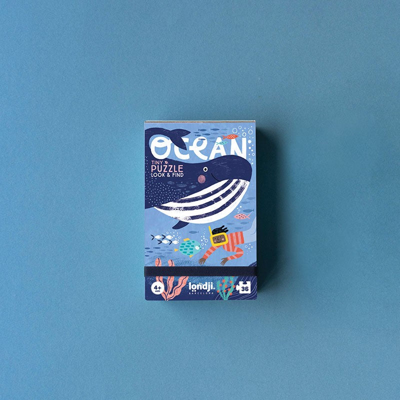 Londji – Tiny Puzzle – Ocean - Mabel & Fox