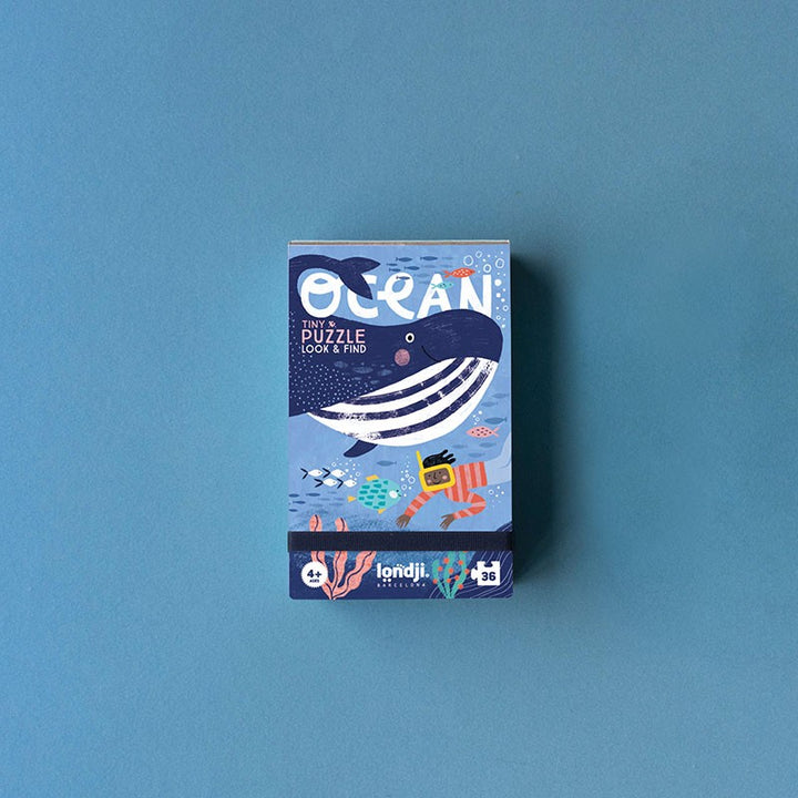 Londji – Tiny Puzzle – Ocean - Mabel & Fox