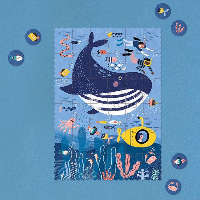 Londji – Tiny Puzzle – Ocean - Mabel & Fox