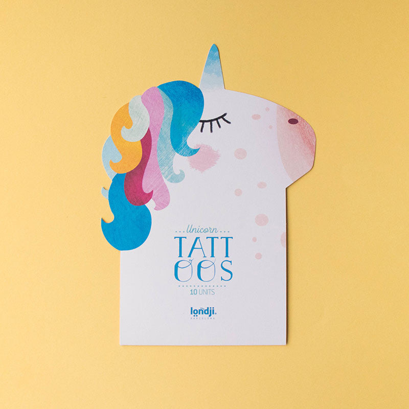 Londji – Unicorn Temporary Tattoos - Mabel & Fox