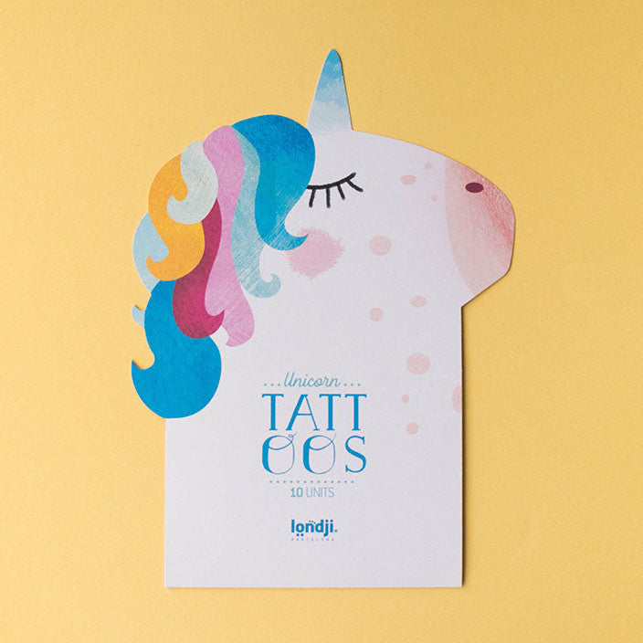 Londji – Unicorn Temporary Tattoos - Mabel & Fox