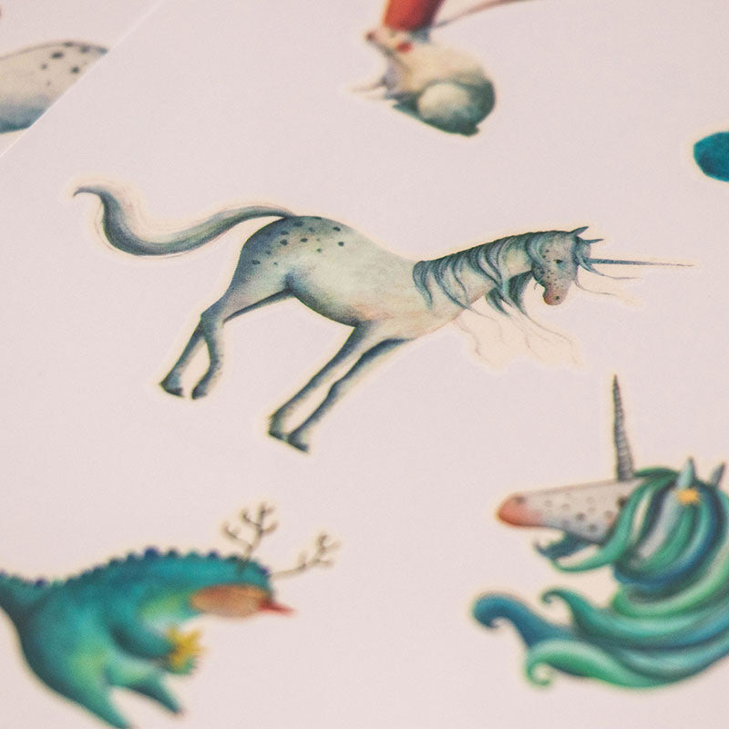 Londji – Unicorn Temporary Tattoos - Mabel & Fox