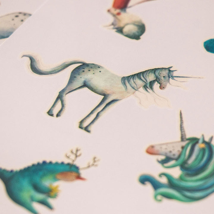 Londji – Unicorn Temporary Tattoos - Mabel & Fox