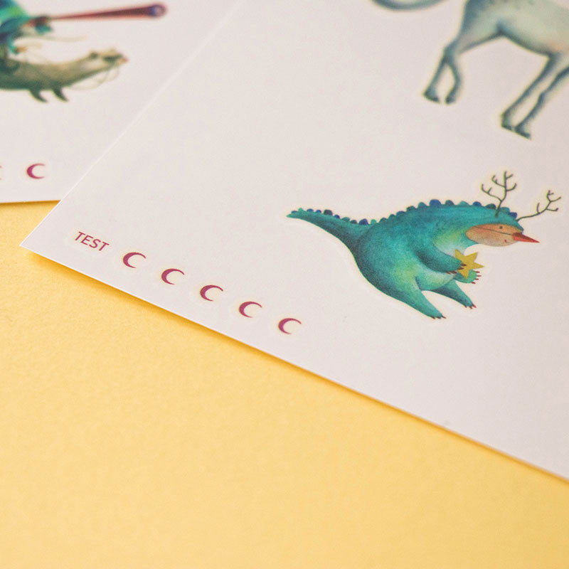 Londji – Unicorn Temporary Tattoos - Mabel & Fox