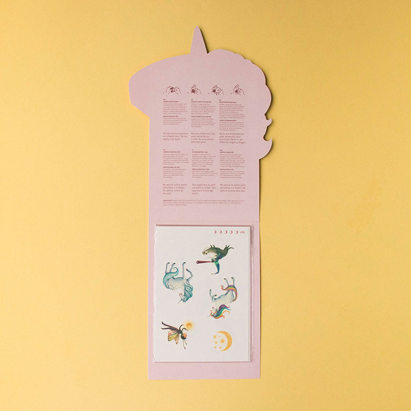 Londji – Unicorn Temporary Tattoos - Mabel & Fox