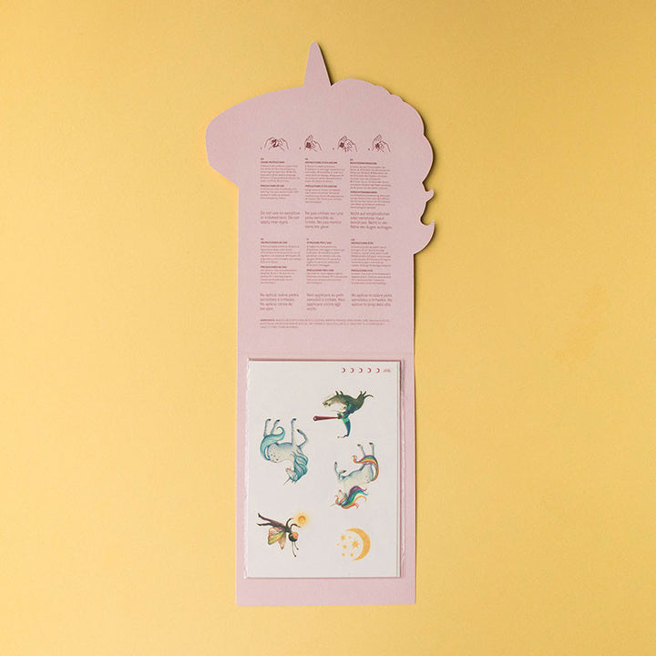 Londji – Unicorn Temporary Tattoos - Mabel & Fox