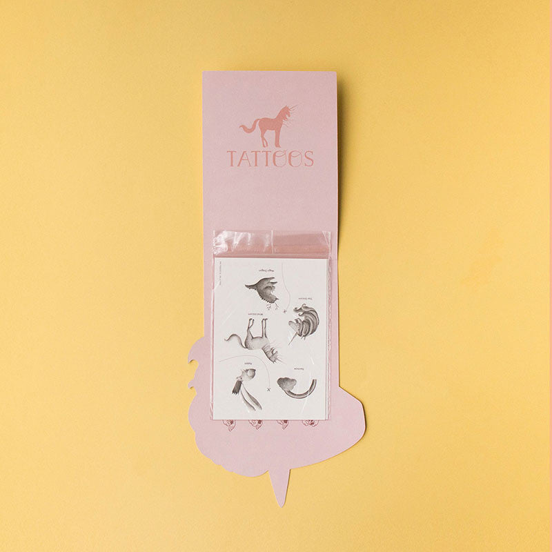 Londji – Unicorn Temporary Tattoos - Mabel & Fox