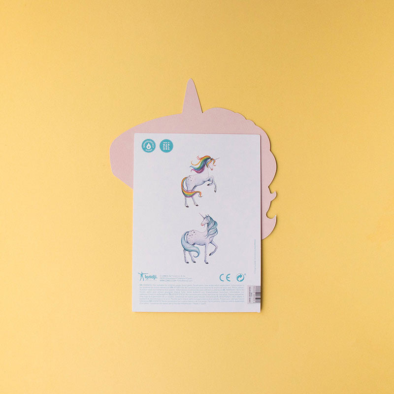 Londji – Unicorn Temporary Tattoos - Mabel & Fox