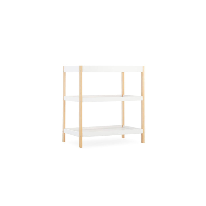 CuddleCo - Nola Changing Table - White & Natural