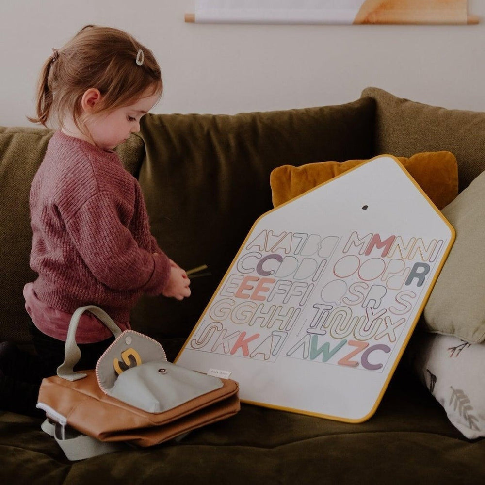 Ma Cabane À Rêves - Cabin Magnetic Whiteboard - Honey - Mabel & Fox