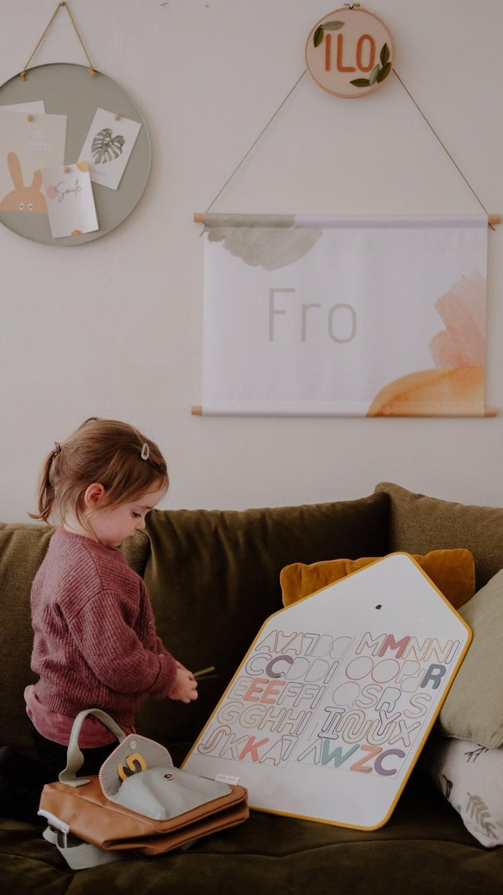 Ma Cabane À Rêves - Cabin Magnetic Whiteboard - Honey - Mabel & Fox