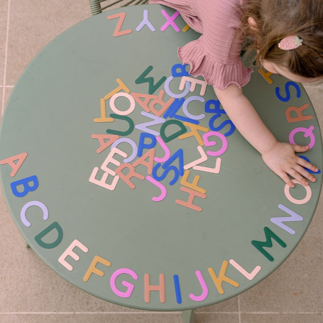 Ma Cabane À Rêves - Magnetic Alaphabet -  61 Large Capital Letters - Mabel & Fox