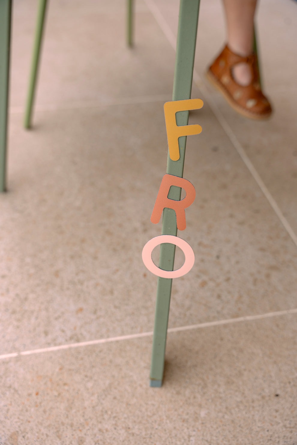 Ma Cabane À Rêves - Magnetic Alaphabet -  61 Large Capital Letters - Mabel & Fox