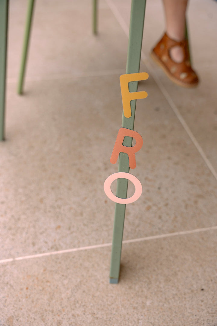 Ma Cabane À Rêves - Magnetic Alaphabet -  61 Large Capital Letters - Mabel & Fox