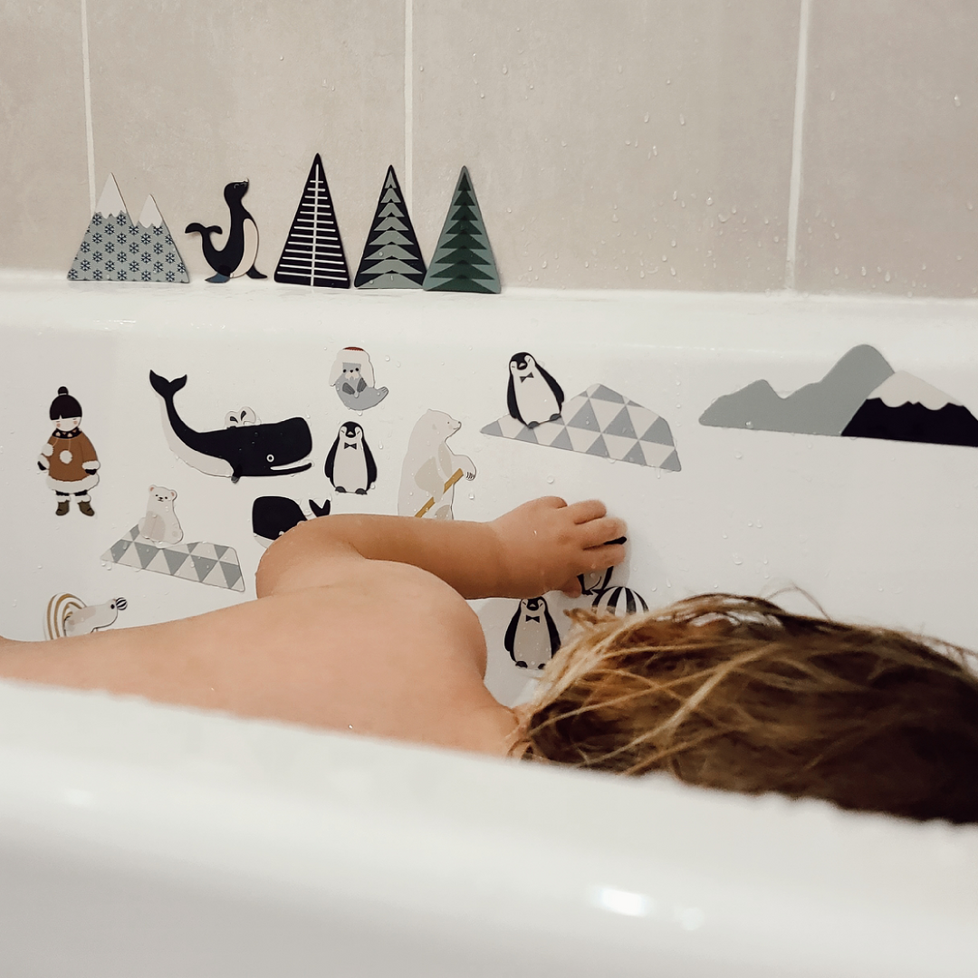 Ma Cabane À Rêves - Magnetic Game - Arctic Animals - Mabel & Fox