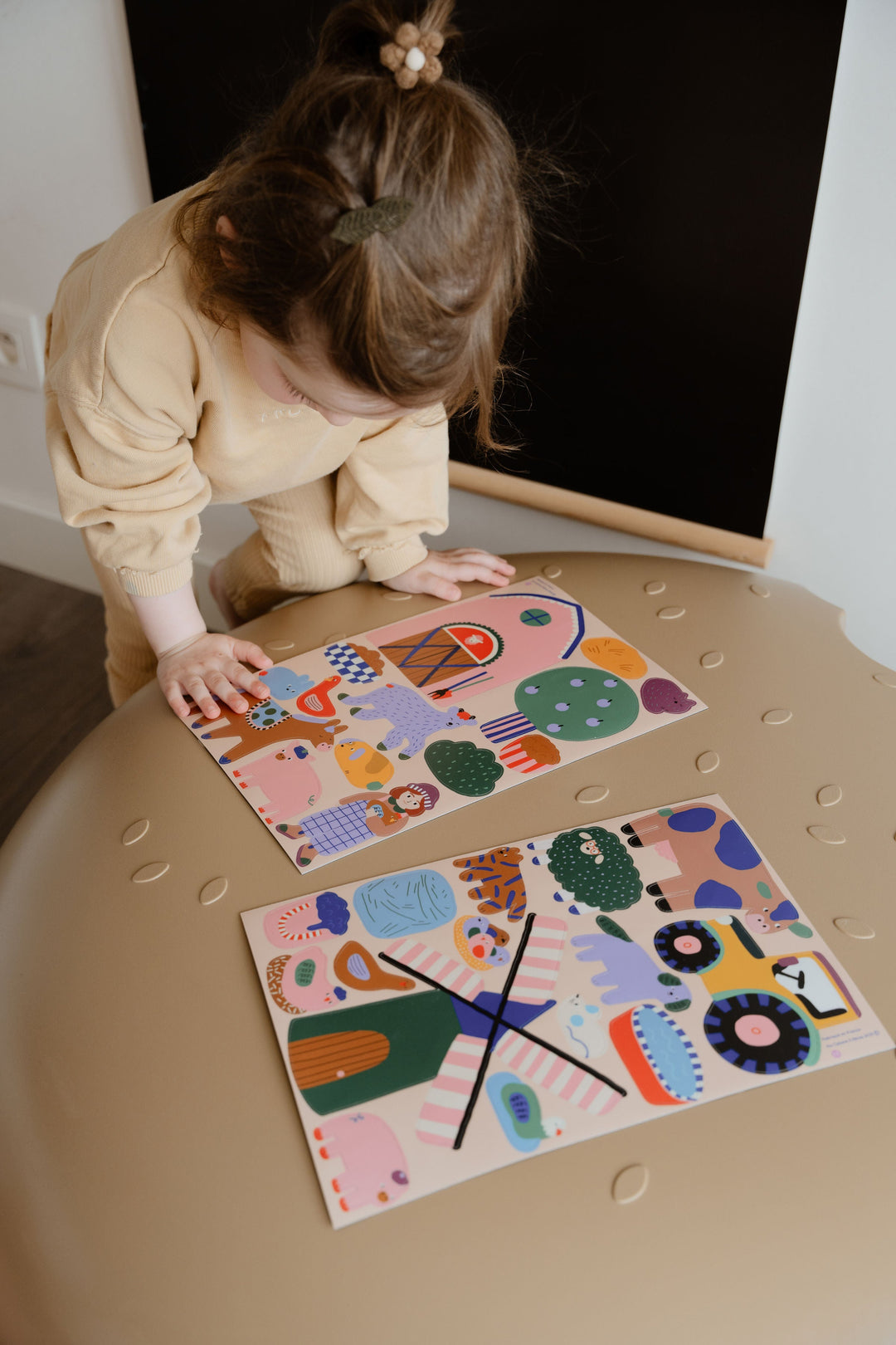 Ma Cabane À Rêves – Magnetic Game – Farm - Mabel & Fox