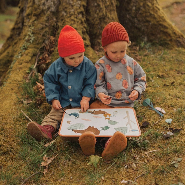 Ma Cabane À Rêves - Magnetic Game - Forest Animals - Mabel & Fox