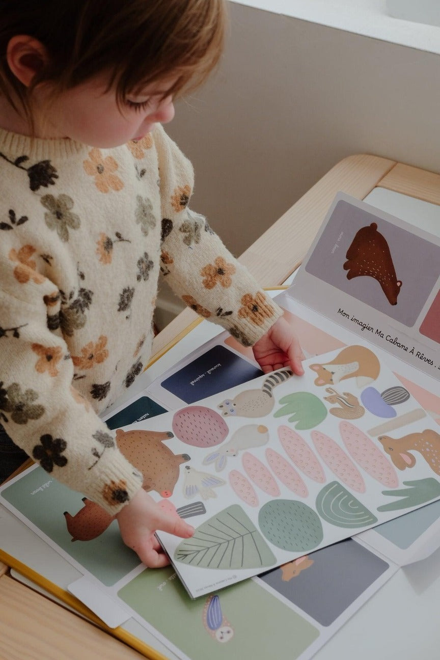 Ma Cabane À Rêves - Magnetic Game - Forest Animals - Mabel & Fox