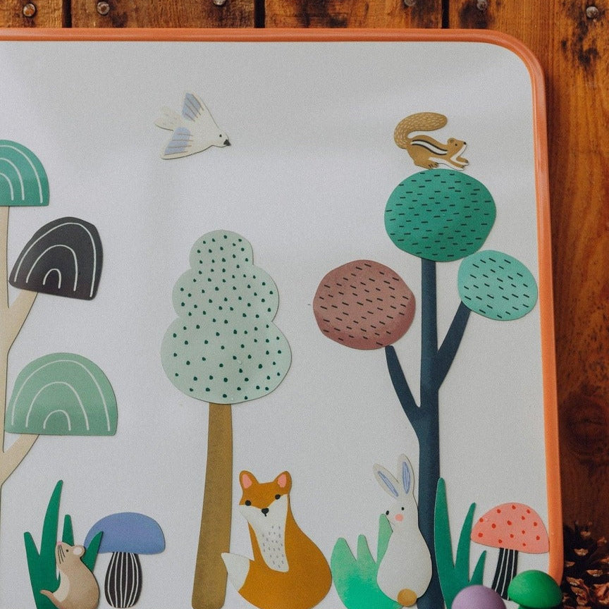 Ma Cabane À Rêves - Magnetic Game - Forest Animals - Mabel & Fox
