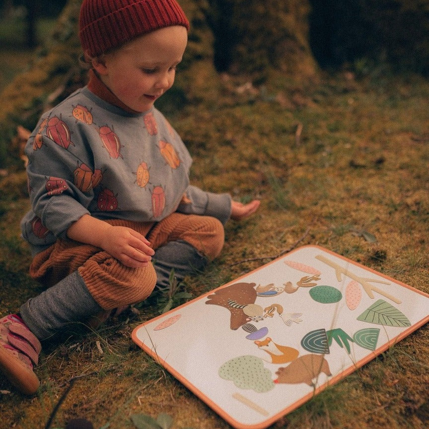 Ma Cabane À Rêves - Magnetic Game - Forest Animals - Mabel & Fox