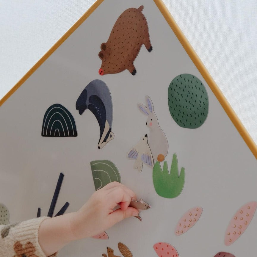 Ma Cabane À Rêves - Magnetic Game - Forest Animals - Mabel & Fox