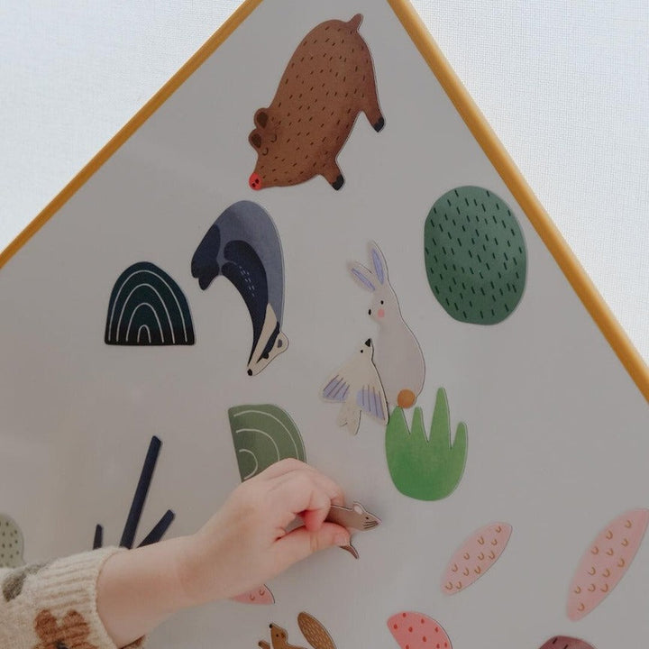 Ma Cabane À Rêves - Magnetic Game - Forest Animals - Mabel & Fox