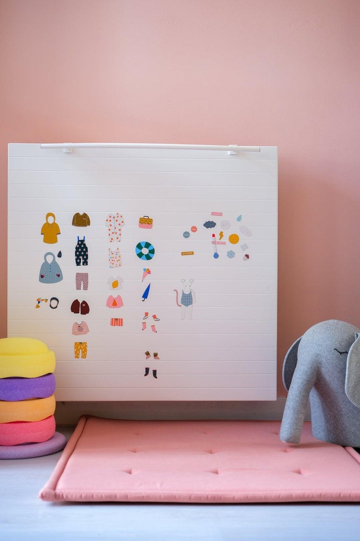 Ma Cabane  Rªves - Magnetic Game - I Get Dressed - Mabel & Fox