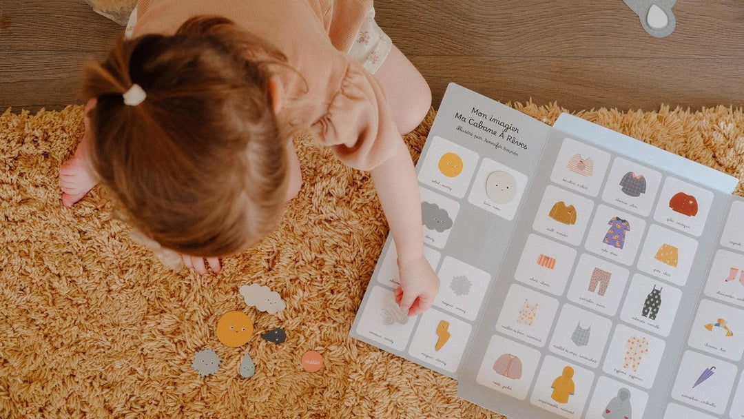 Ma Cabane  Rªves - Magnetic Game - I Get Dressed - Mabel & Fox