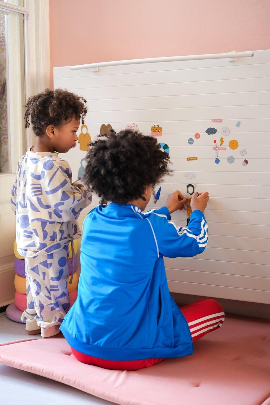 Ma Cabane  Rªves - Magnetic Game - I Get Dressed - Mabel & Fox