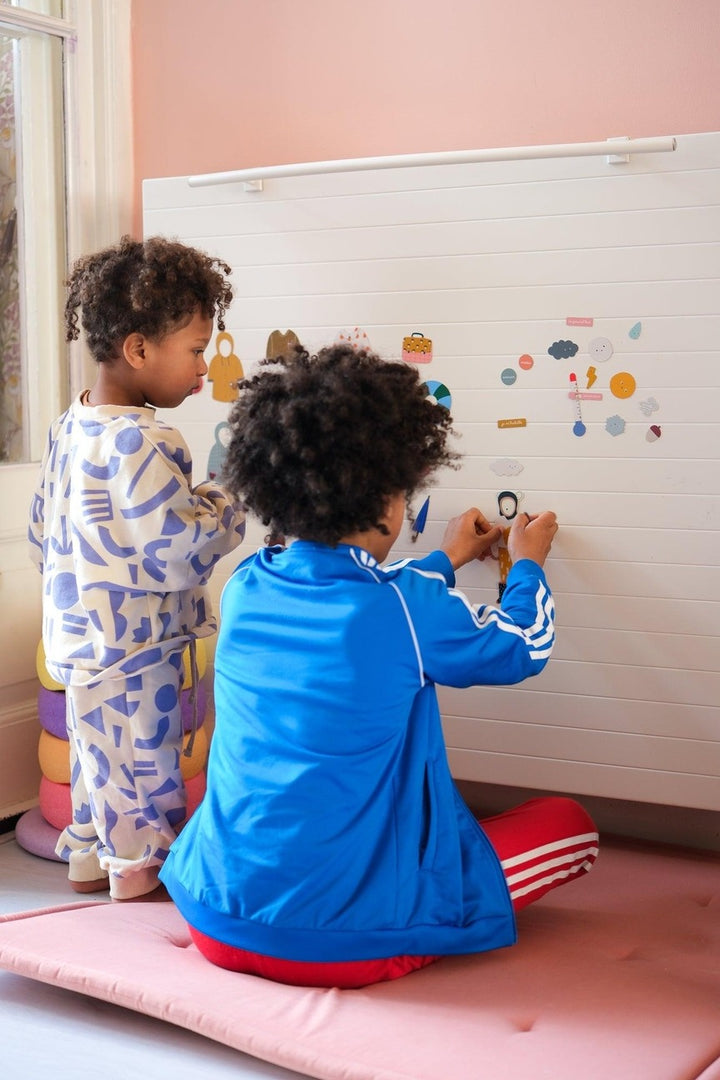 Ma Cabane  Rªves - Magnetic Game - I Get Dressed - Mabel & Fox