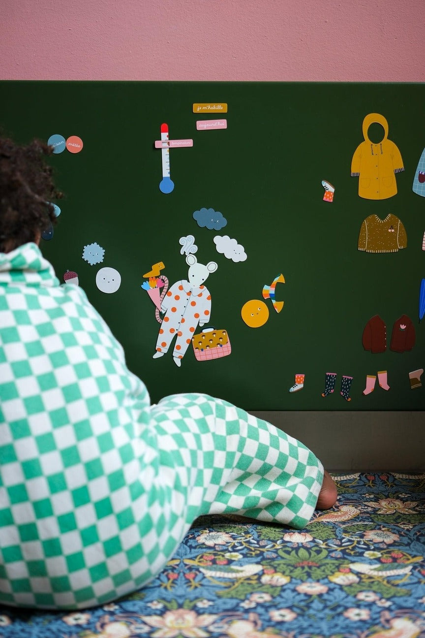 Ma Cabane  Rªves - Magnetic Game - I Get Dressed - Mabel & Fox