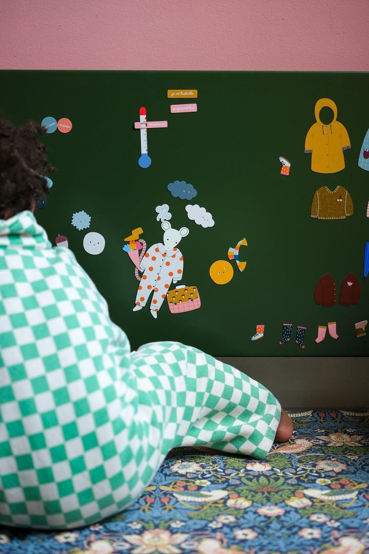 Ma Cabane  Rªves - Magnetic Game - I Get Dressed - Mabel & Fox