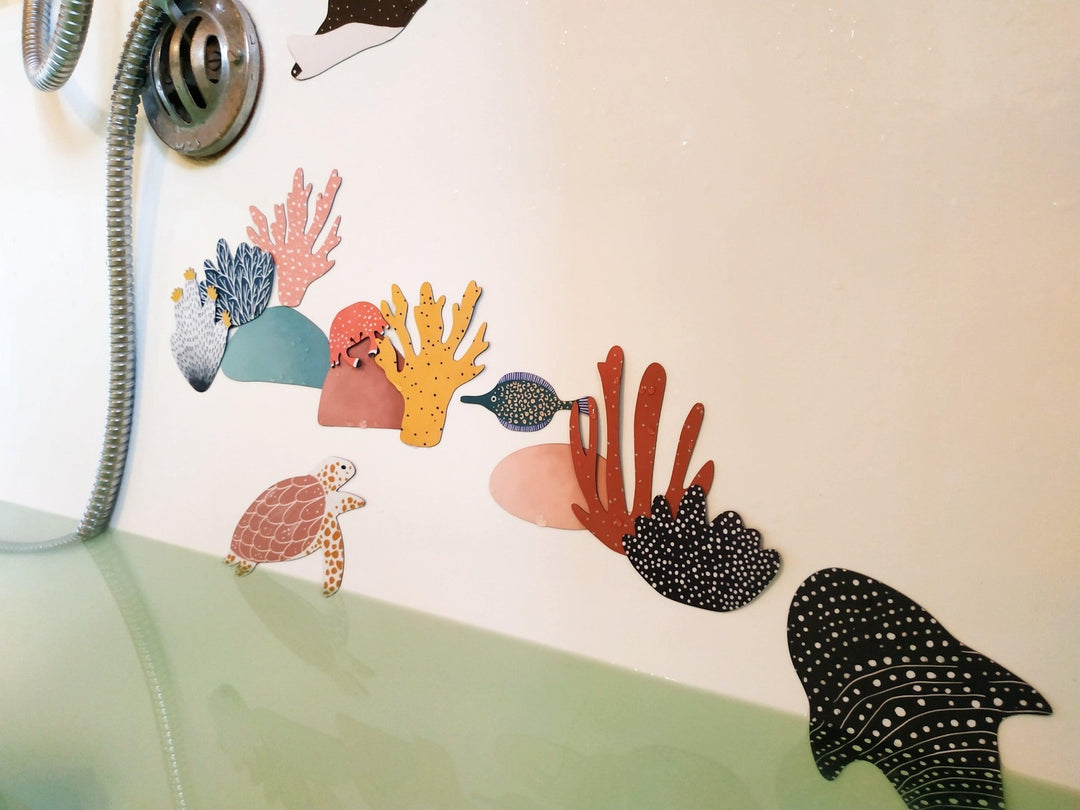 Ma Cabane  Rªves - Magnetic Game - Ocean Animals - Mabel & Fox