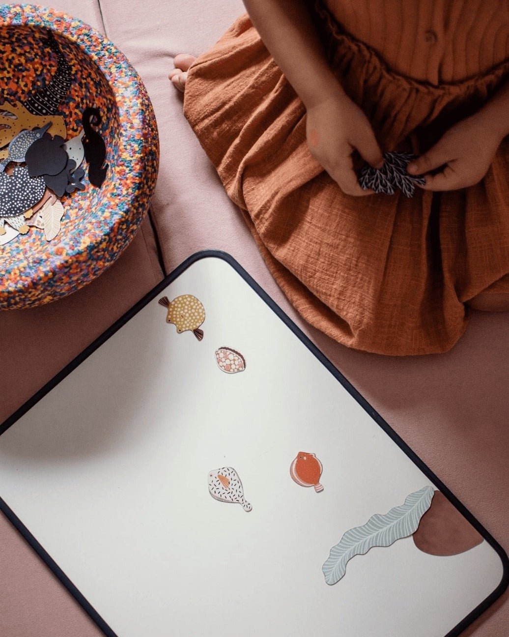 Ma Cabane  Rªves - Magnetic Game - Ocean Animals - Mabel & Fox