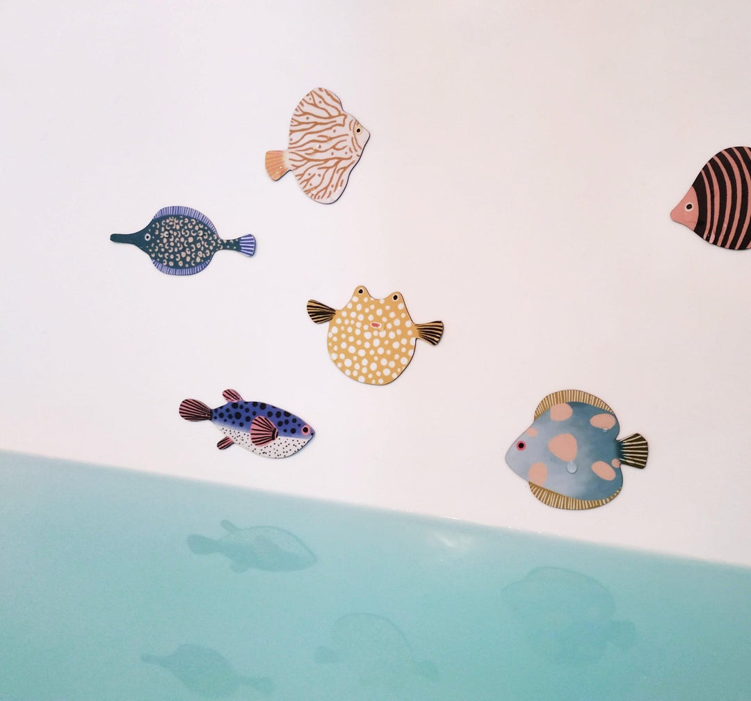 Ma Cabane  Rªves - Magnetic Game - Ocean Animals - Mabel & Fox