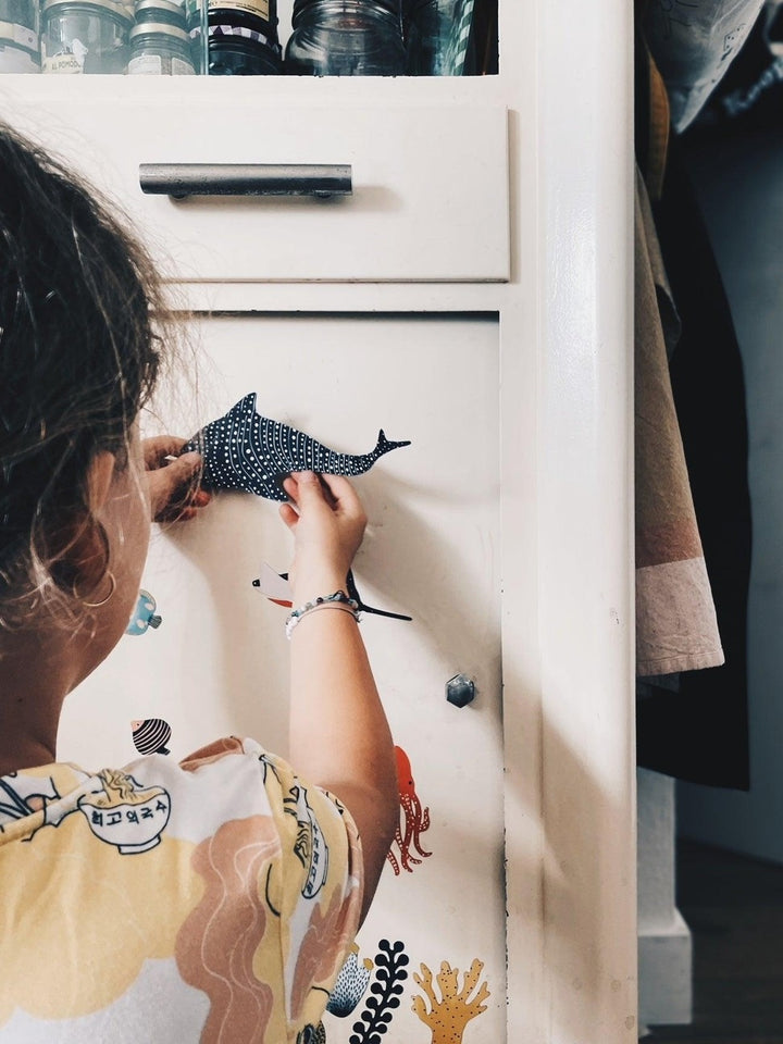 Ma Cabane  Rªves - Magnetic Game - Ocean Animals - Mabel & Fox