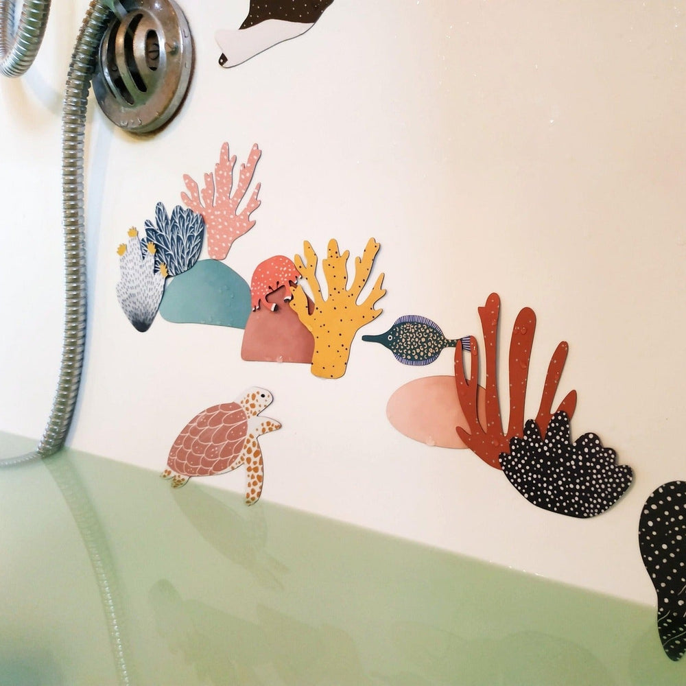 Ma Cabane  Rªves - Magnetic Game - Ocean Animals - Mabel & Fox