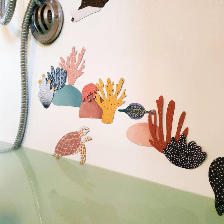 Ma Cabane  Rªves - Magnetic Game - Ocean Animals - Mabel & Fox