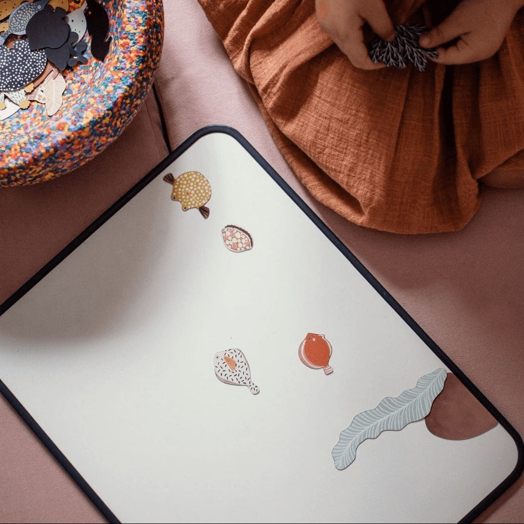 Ma Cabane  Rªves - Magnetic Game - Ocean Animals - Mabel & Fox