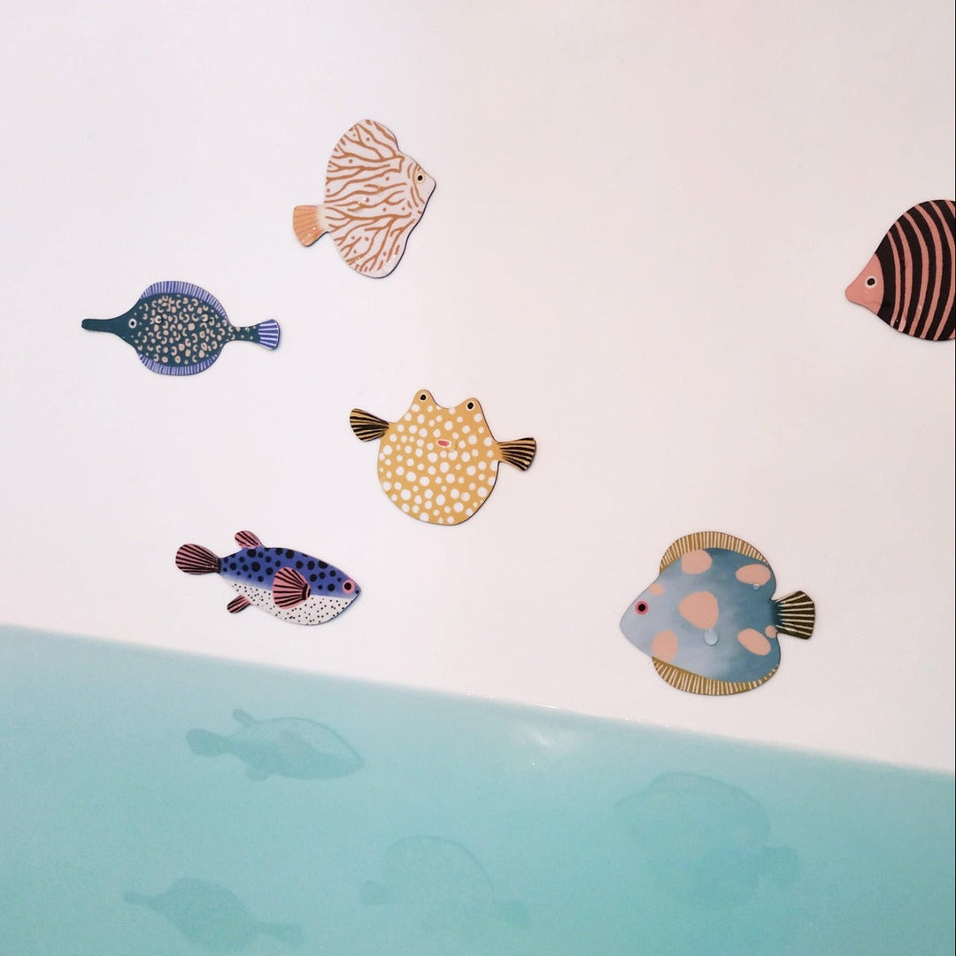 Ma Cabane  Rªves - Magnetic Game - Ocean Animals - Mabel & Fox