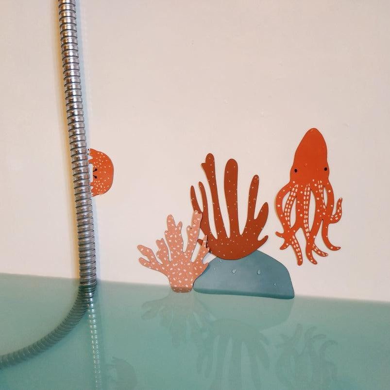 Ma Cabane  Rªves - Magnetic Game - Ocean Animals - Mabel & Fox
