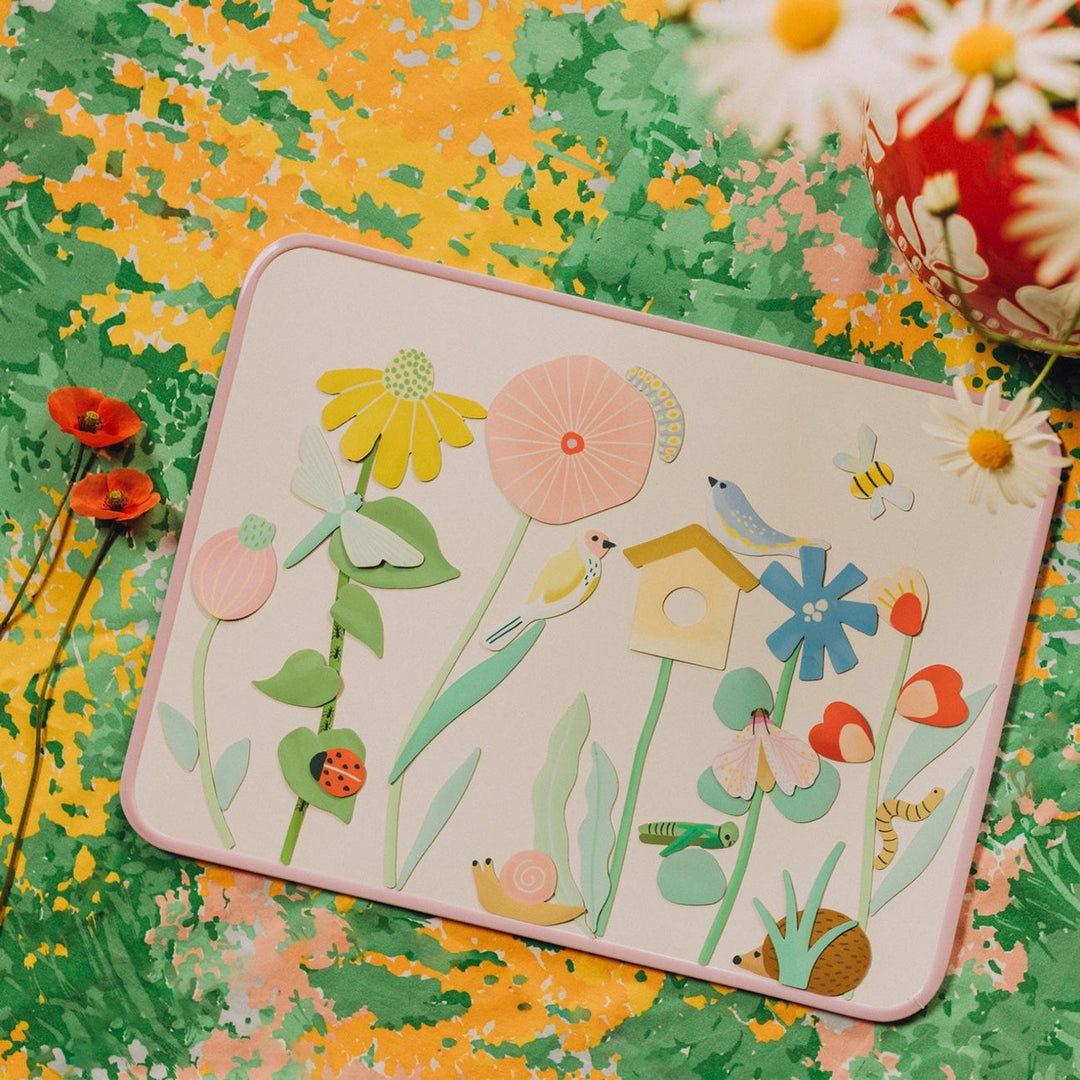 Ma Cabane À Rêves - Magnetic Game - The Garden - Mabel & Fox
