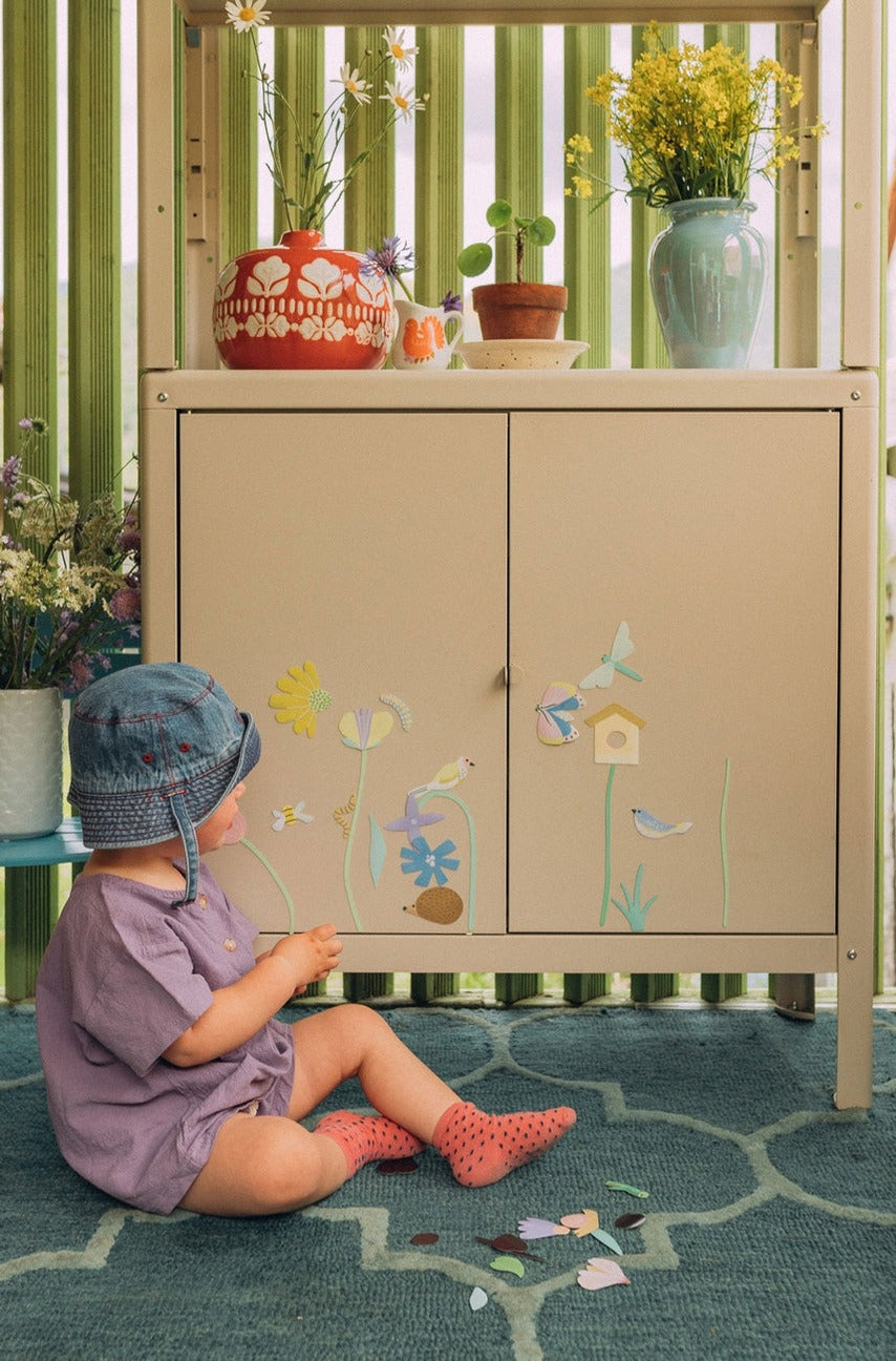 Ma Cabane À Rêves - Magnetic Game - The Garden - Mabel & Fox