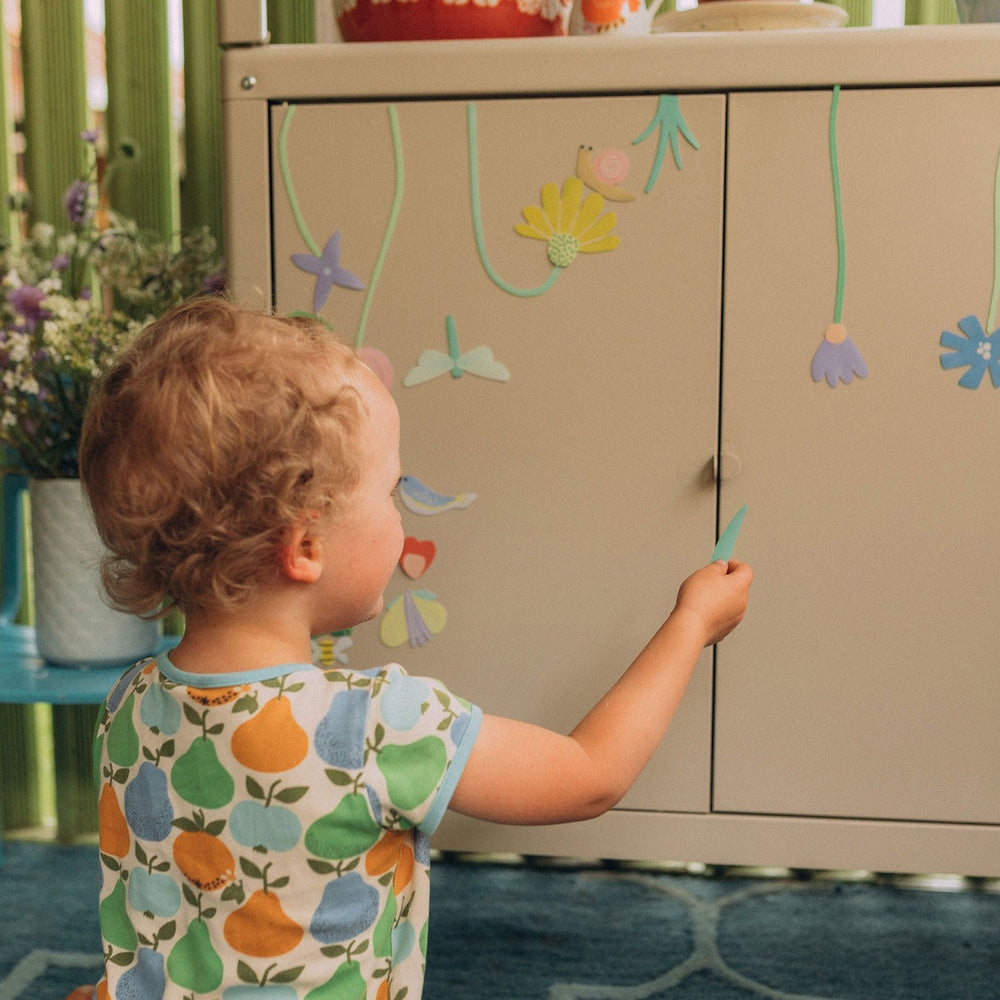 Ma Cabane À Rêves - Magnetic Game - The Garden - Mabel & Fox