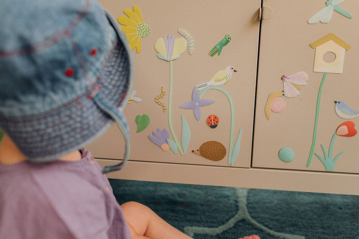 Ma Cabane À Rêves - Magnetic Game - The Garden - Mabel & Fox