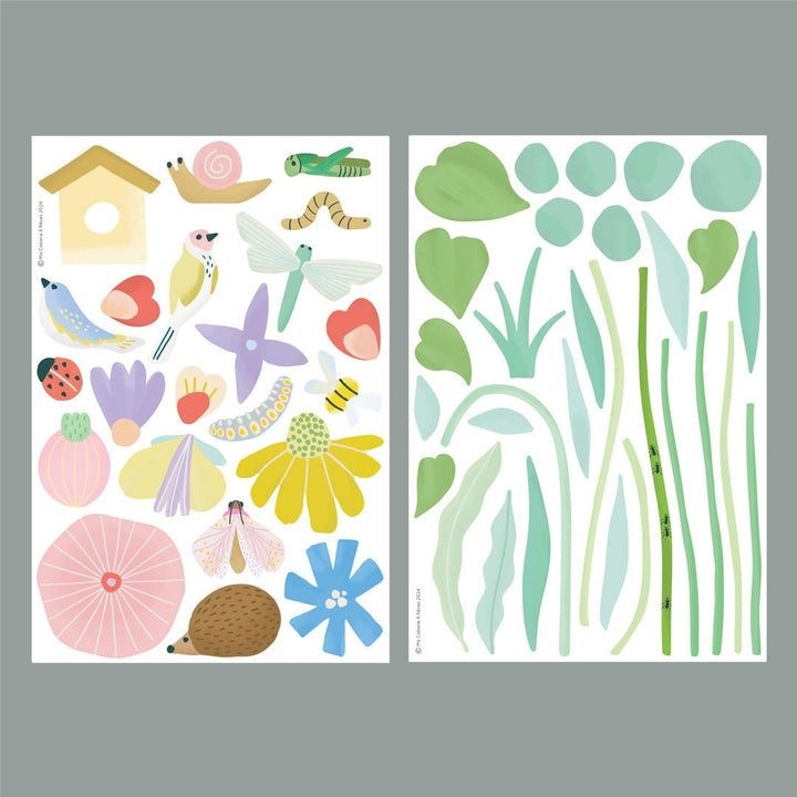 Ma Cabane À Rêves - Magnetic Game - The Garden - Mabel & Fox