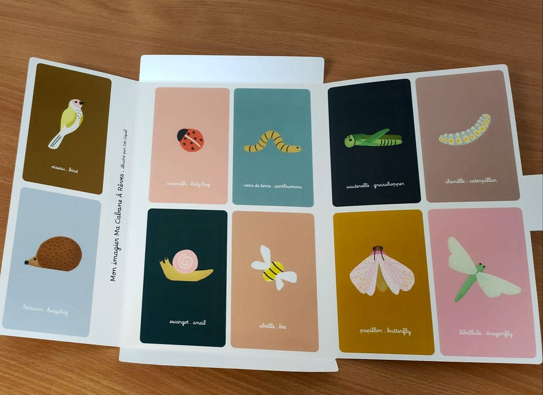 Ma Cabane À Rêves - Magnetic Game - The Garden - Mabel & Fox